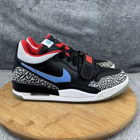 Nike Air Jordan Legacy 312 Low Shoes Mens Size 8 Elephant CD7069-004 - Picture 1 of 10